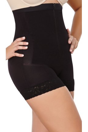 Collections Braless Panty Plus Reduces Waist & Hips Up To 2 Sizes Body Shaper