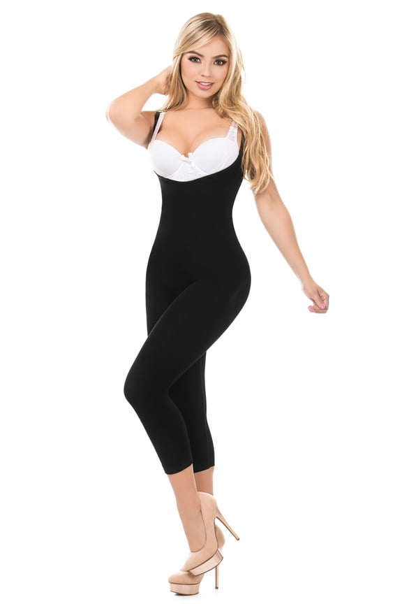Collections Faja Mujer Moldeadora Colombiana Capri Full Shaper Open-Bu
