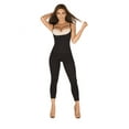 thumbnail image 1 of ShapEager Collections Faja Shapewear Full Body Cincher Thermal Braless Capri Body Shaper, 1 of 4