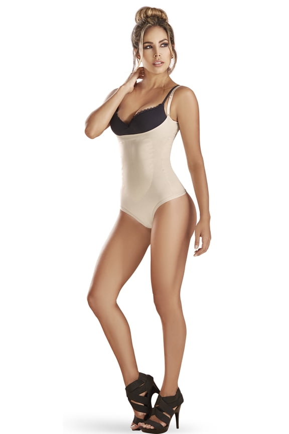 Collections Faja Shapewear Panty Thermal Strapless Body Shaper Cincher Bodysuit