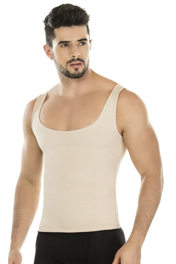 Collections Shapewear for men tummy Compression Tank Top Corrects Post