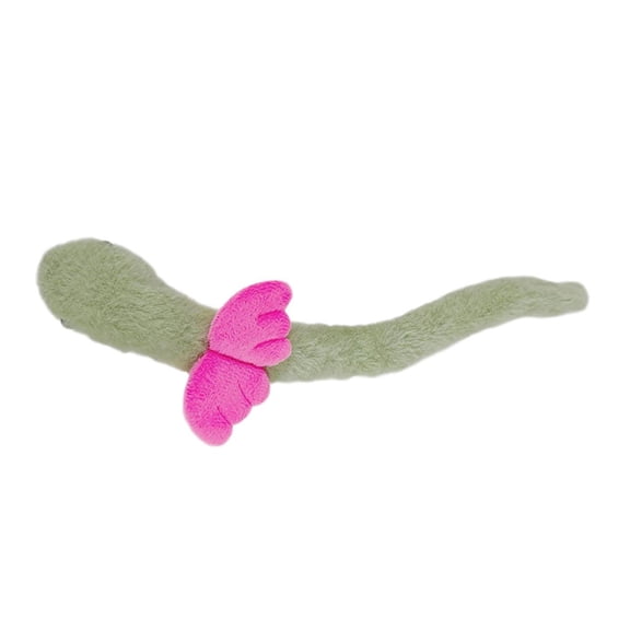 Shapable Snake with Wing Plush Stuffed Toy for New Year Surprise