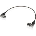 thumbnail image 1 of Shape 12" Skinny 90-Degree BNC Cable, Black, 1 of 1