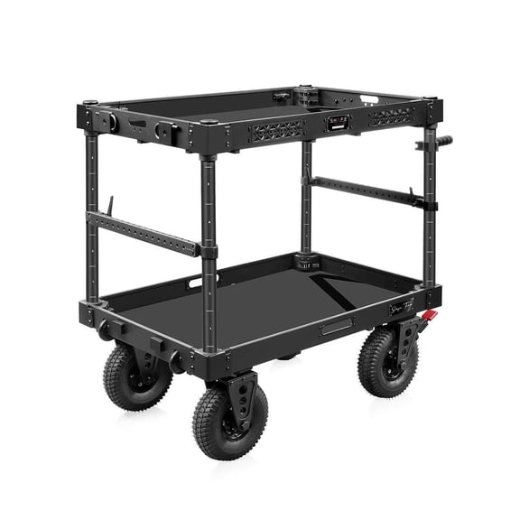 Shape 40" WAGON Video Production Camera Cart