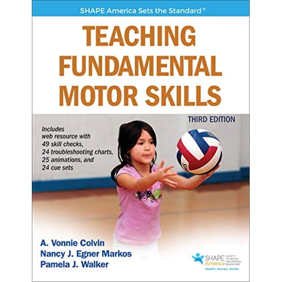 Pre-Owned Shape America Set the Standard: Teaching Fundamental Motor Skills (Paperback)