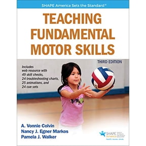 Pre-Owned Shape America Set the Standard: Teaching Fundamental Motor Skills (Paperback)