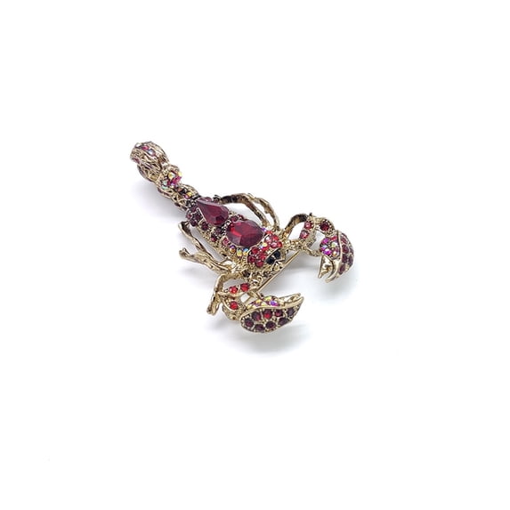 Shape Animal Scorpion Brooch Wear Clothing Accessories