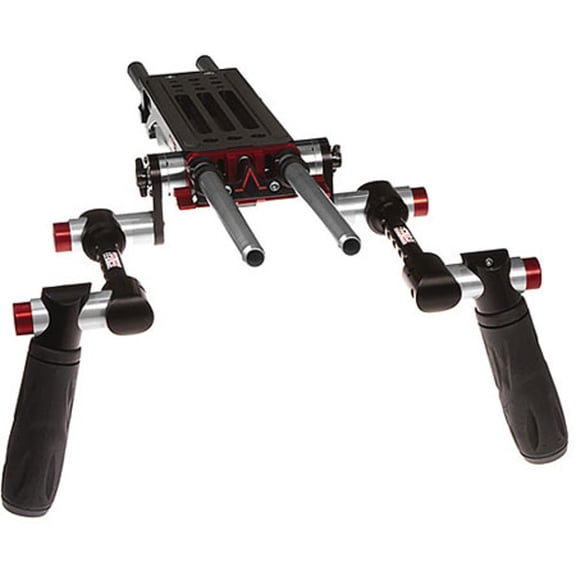 Shape BP7000 V-Lock Quick Release Baseplate with Handles