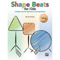 thumbnail image 1 of Shape Beats for Kids: A Simple and Fun Approach to Learning Drums, Book & Online Audio/Software (Paperback), 1 of 1