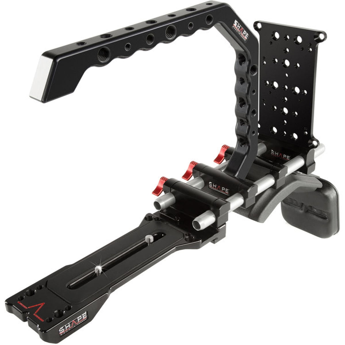 Canting Rig Shape Bundle Rig for ENG-Style Camcorder - Walmart.com