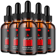 Shape Burn Drops Advanced Fitness Support All Natural Supplement 150 Servings