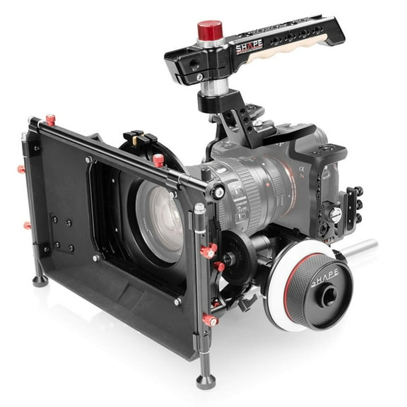 Shape Cage with Matte Box and Follow Focus for Sony Alpha a7R IV Camera