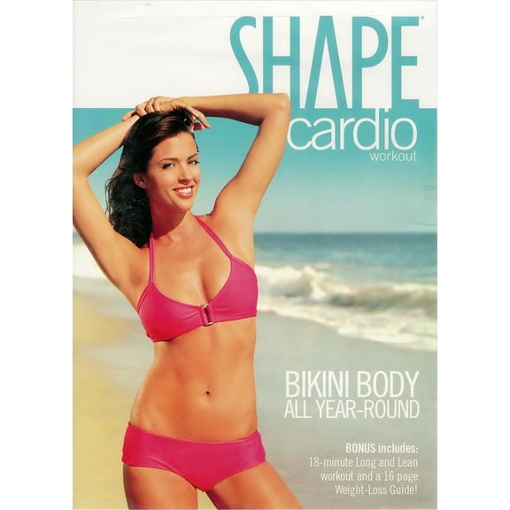 Shape Cardio Workout Bikini Body All Year Round (DVD)