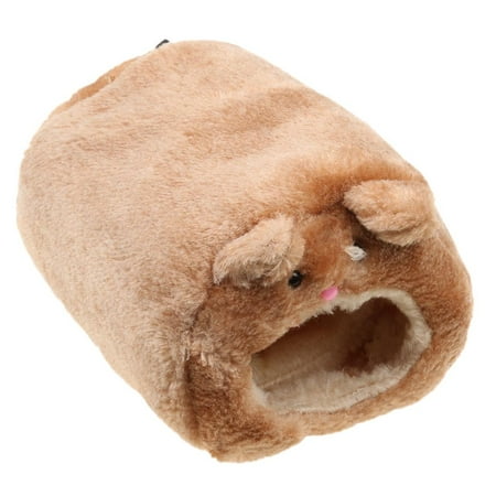 Shape Chinchilla Hedgehog Guinea Bed Accessories Cage Toys Bearded Hamster Supplies Habitat Ferret Rat Brown