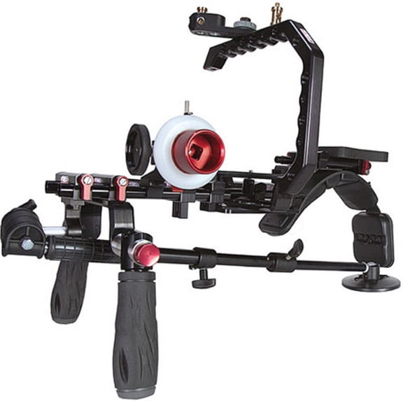 Shape Composite Bundle For Canon C300, Shoulder Support and Follow Focus