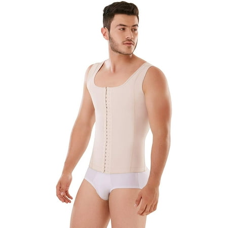 Shape Concept 062 Fajas Colombianas para Hombres Mens Girdle High Compression Garmen Shapewear Body Shaper for Men