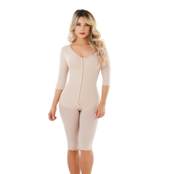 Shape Concept 072 ​Fajas Colombianas Reductoras y Moldeadoras High Compression Garments After Liposuction Full Bodysuit