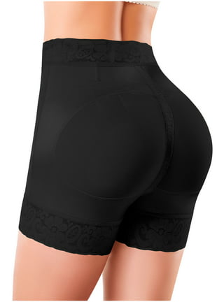 DELIÉ by Fajas Dprada, 11197, Women Butt Lifter Enhancer Shorts