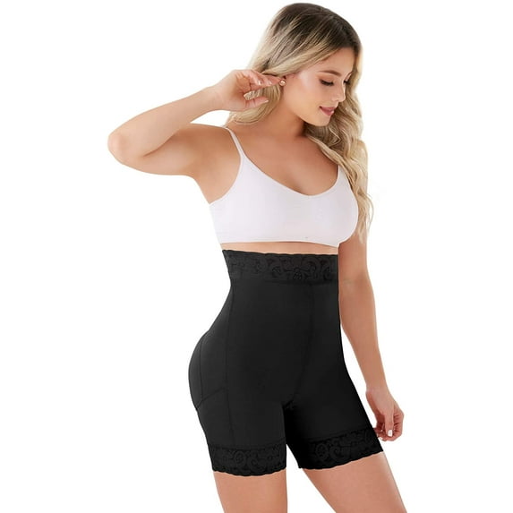 Shape Concept SCS003 Butt Lifter Shorts Levanta Cola Colombianos High-Compression Girdle with perineal Zipper