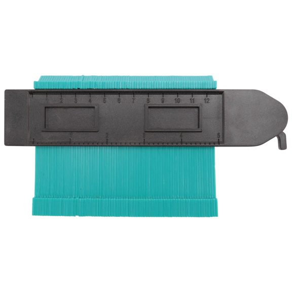 Shape Contour Duplicator Profile Gauge Tiling Laminate Tiles Edge Shaping Wood Marking Tool Easy Cutting Measuring