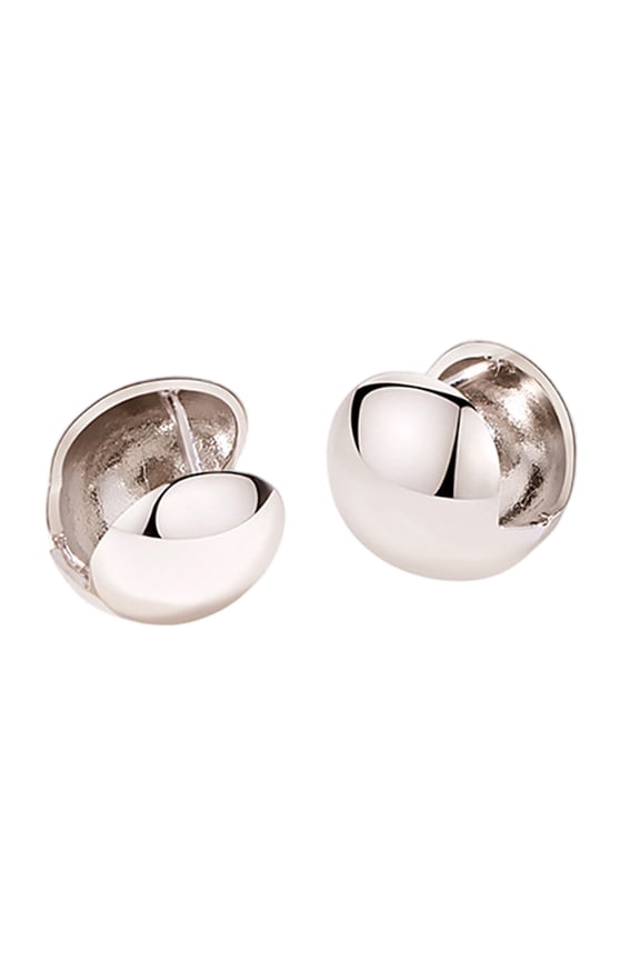Shape Earrings Elegant Studs Earring Sparkling Ear Studs Copper Texture Ears Jewelry Suitable for Stylish Outfits