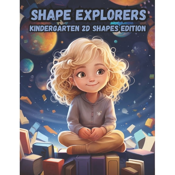 Shape Explorers Kindergarten 2D Shapes (Paperback)