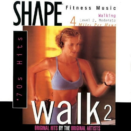 Shape Fitness Music-Walk 2: 70s Hits
