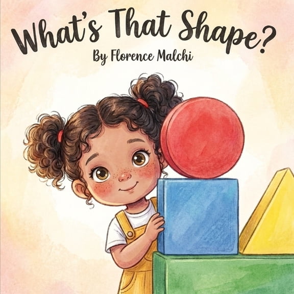 Rachel Discovers the World What's That Shape?: A Fun Early Learning Picture Book for Toddlers and Preschoolers to Discover Circles, Squares, Triang, Book 3, (Paperback)
