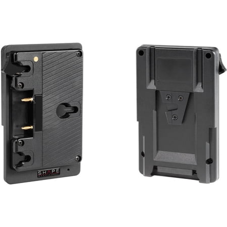 Shape Gold Mount to V-Mount Regulated Battery Converter