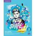 thumbnail image 1 of Shape It Shape It! Level 1 Full Combo Student's Book and Workbook with Practice Extra, (Paperback), 1 of 1