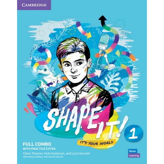 Shape It Shape It! Level 1 Full Combo Student's Book and Workbook with Practice Extra, (Paperback)