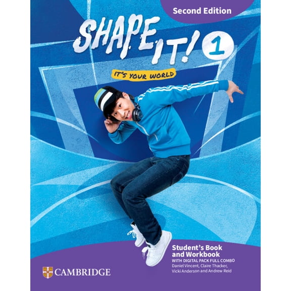 Shape It Shape It! Level 1 Student's Book and Workbook with Digital Pack Full Combo Second Edition, (Paperback)