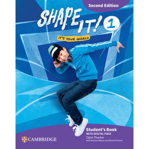 Shape It Shape It! Level 1 Student's Book with Digital Pack Second Edition, (Paperback)