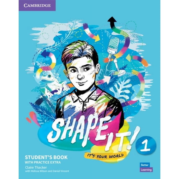 Shape It Shape It! Level 1 Student's Book with Practice Extra, (Paperback)