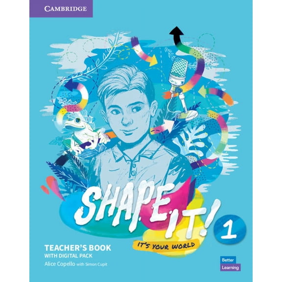Shape It Shape It! Level 1 Teacher's Book and Project Book with Digital Resource Pack, (Paperback)