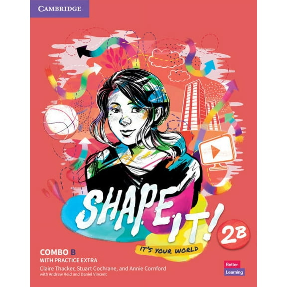 Shape It Shape It! Level 2 Combo B Student's Book and Workbook with Practice Extra, (Paperback)