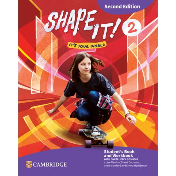 Shape It Shape It! Level 2 Student's Book and Workbook with Digital Pack Combo B Second Edition, (Paperback)