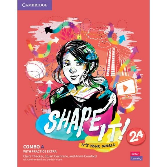 Shape It Shape It! Level 2 Combo a Student's Book and Workbook with Practice Extra, (Paperback)