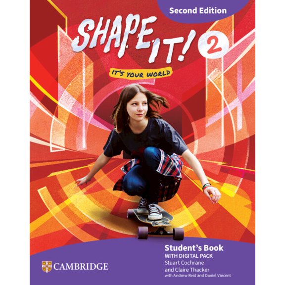 Shape It Shape It! Level 2 Student's Book with Digital Pack Second Edition, (Paperback)