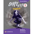 thumbnail image 1 of Shape It Shape It! Level 2 Workbook with Digital Pack Second Edition, (Paperback), 1 of 1