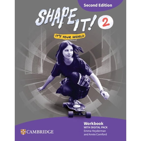 Shape It Shape It! Level 2 Workbook with Digital Pack Second Edition, (Paperback)