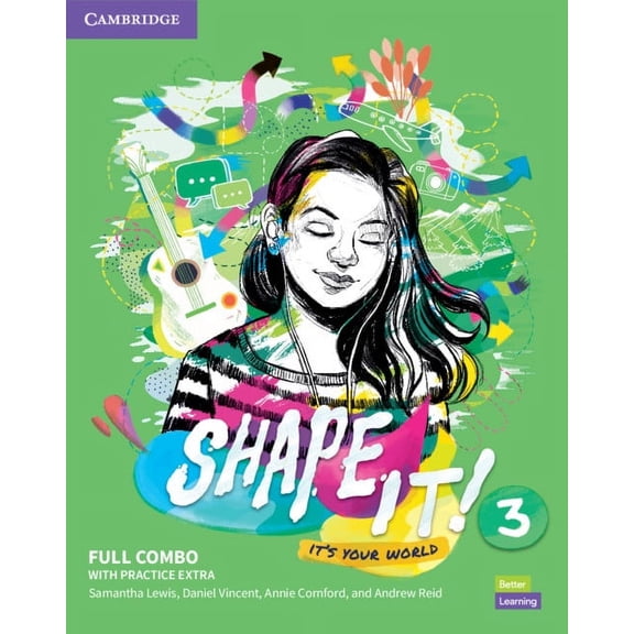 Shape It Shape It! Level 3 Full Combo Student's Book and Workbook with Practice Extra, (Paperback)