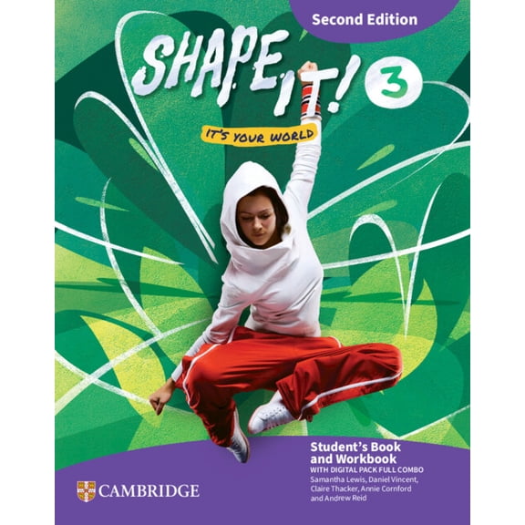 Shape It Shape It! Level 3 Student's Book and Workbook with Digital Pack Full Combo Second Edition, (Paperback)
