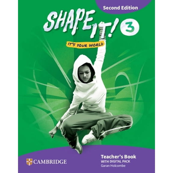 Shape It Shape It! Level 3 Teacher's Book with Digital Pack Second Edition, (Paperback)