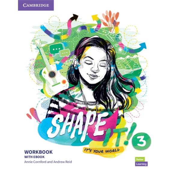 Shape It Shape It! Level 3 Workbook with eBook, (Paperback)