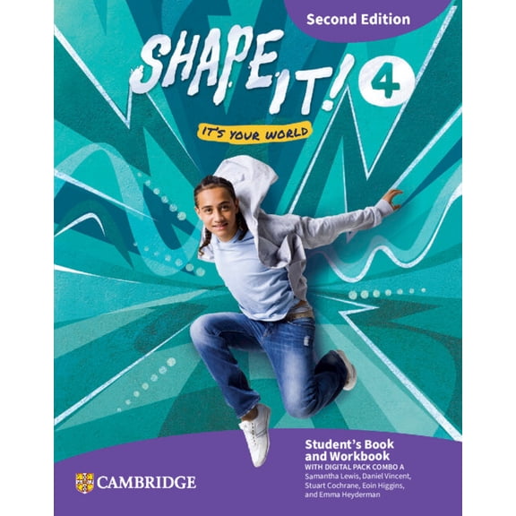 Shape It Shape It! Level 4 Student's Book and Workbook with Digital Pack Combo a Second Edition, (Paperback)