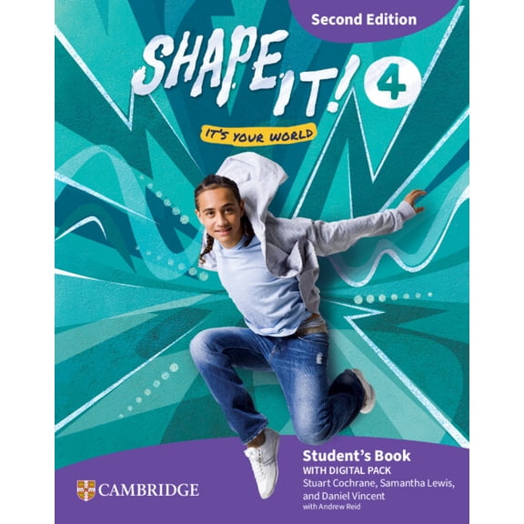Shape It Shape It! Level 4 Student's Book with Digital Pack Second Edition, (Paperback)