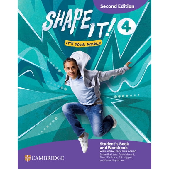 Shape It Shape It! Level 4 Student's Book and Workbook with Digital Pack Full Combo Second Edition, (Paperback)