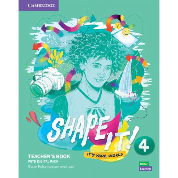 Shape It Shape It! Level 4 Teacher's Book and Project Book with Digital Resource Pack, (Paperback)