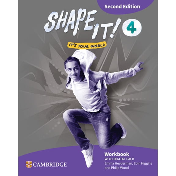 Shape It Shape It! Level 4 Workbook with Digital Pack Second Edition, (Paperback)